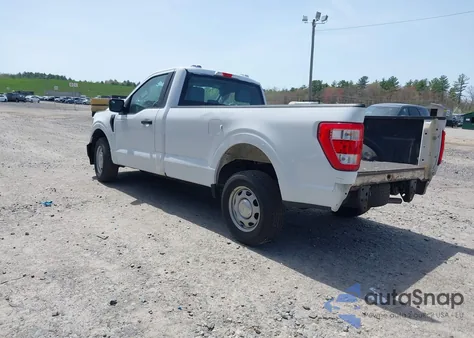 2021 Ford F-150 Xl z USA, uszkodzony, nr VIN 1FTMF1CB9MKE77250